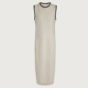 Varley Dwight Tank Knit Midi Dress, S, NWT